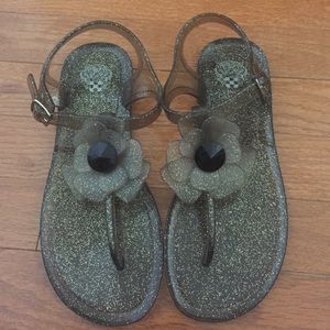 Vince Camuto "jelly" sandals