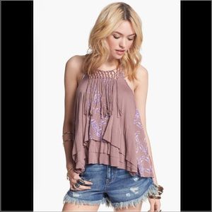 Free People Fringe Tank