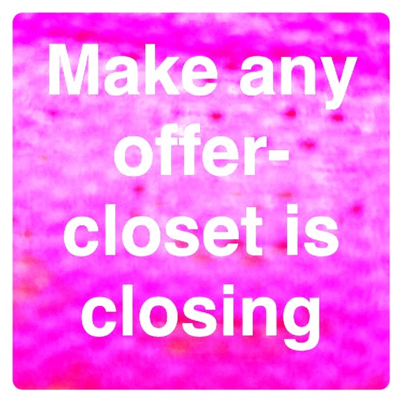 CLOSING IN 3 DAYS