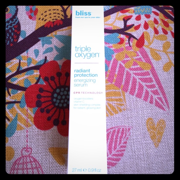 Full size Bliss triple oxygen
