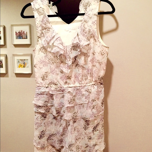 Madewell floral dress