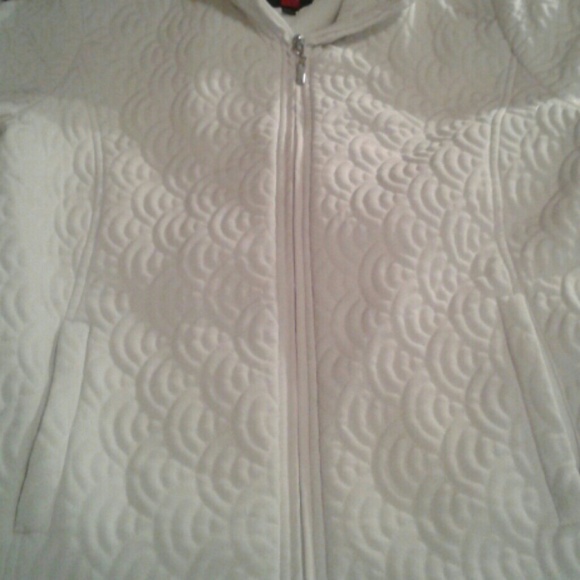 All white jacket