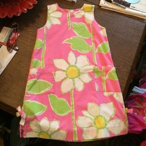 Lilly Pulitzer girls 8 cotton dress