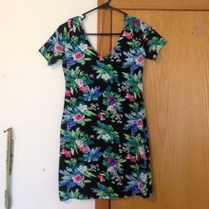 Divided by H&M Floral Bodycon