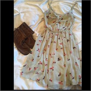 Willow & clay bird sundress!