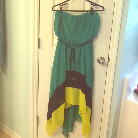 Beautiful casual halter dress