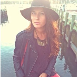 free people felted hat