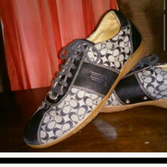 Coach shoes
