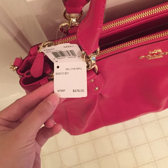 【sold】New with tag Coach bag - Picture 2 of 4