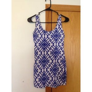 Tribal Bodycon Dress