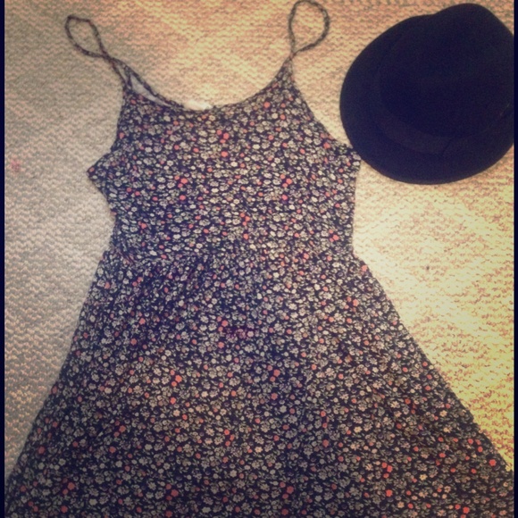 Vintage floral dress