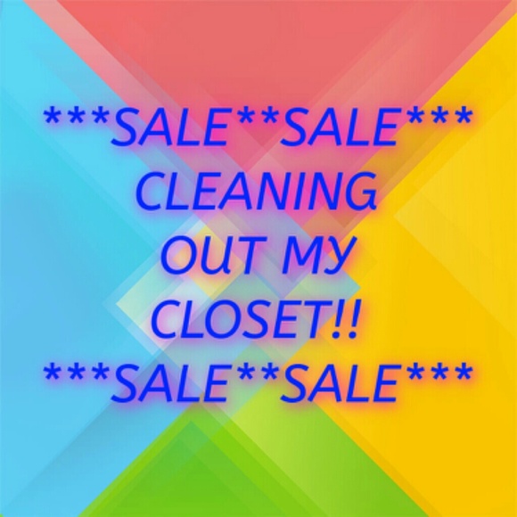 CLOSING SALE!!!