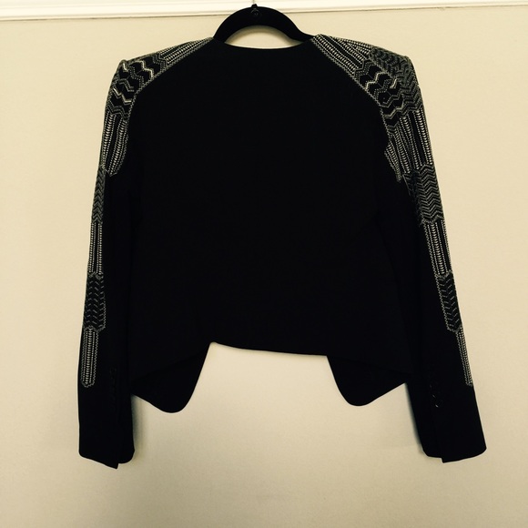 Heavily embroidered blazer. - Picture 2 of 2