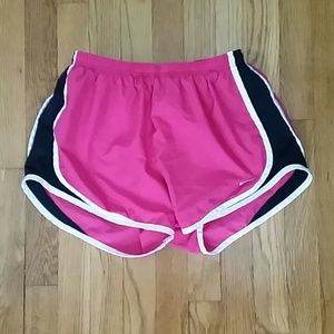 Pink Nike Tempo Shorts