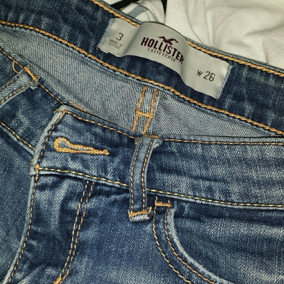 Hollister capri denim