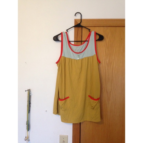 Neon tunic