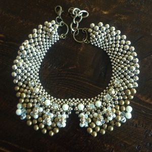 Anthropologie collar necklace by Pam Hiran