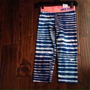RARE Nike Pro Capris