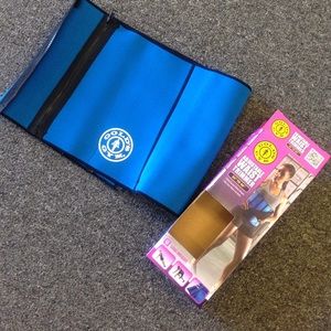 Adjustable waist trimmer