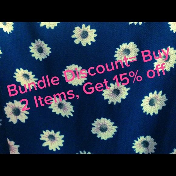 Bundle discount alert!!