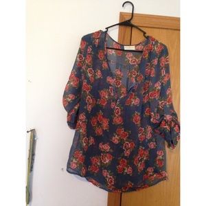 Floral blouse