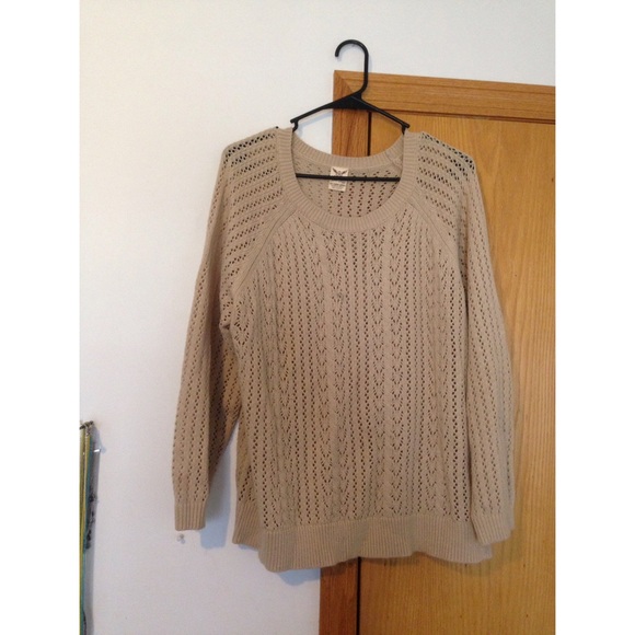 Comfy cream sweater
