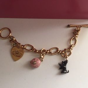 Juicy Couture Bracelet with Charms included