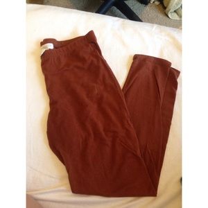 Chestnut leggings