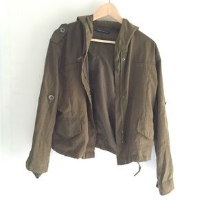 Brandy Melville green jacket