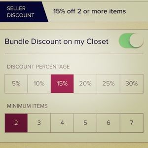 BUNDLE TO SAVE MORE :))