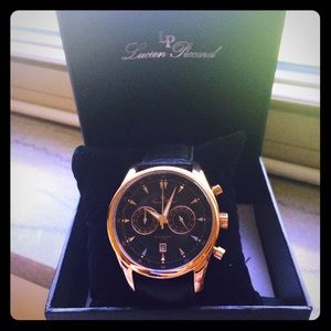 Lucien Piccard Men's Muzzano Chronograph Watch