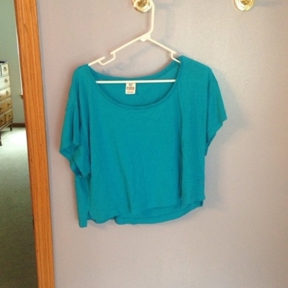 Blue short sleeve