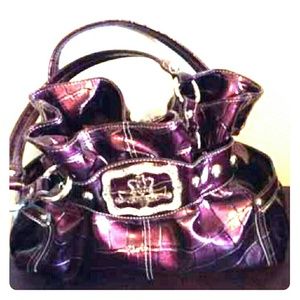 Purple Kathy Van Zeeland Purse