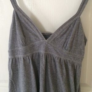 PINK Victoria Secret lightweight gray dress