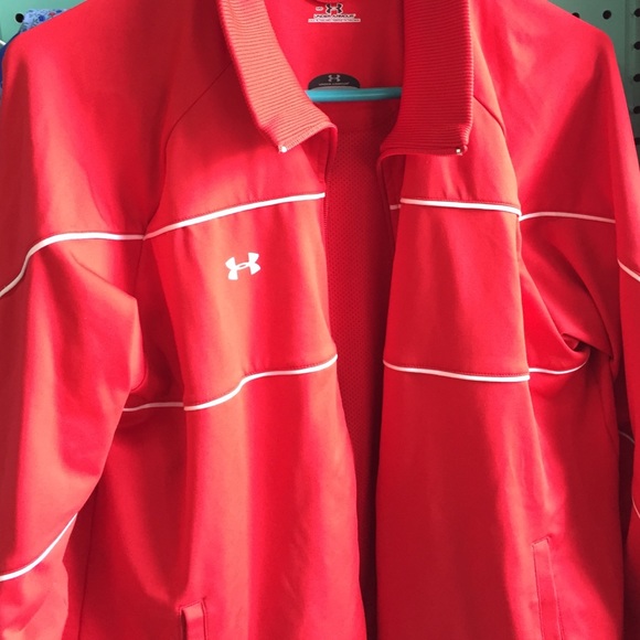 under armour zip up jacket