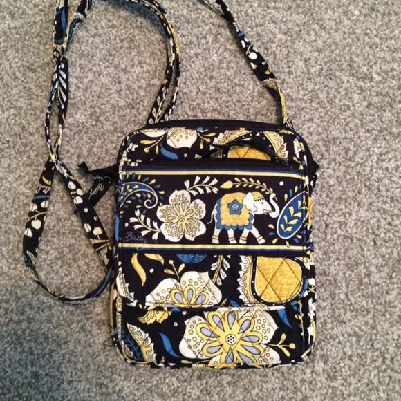 Ellie Blue Mini Hipster Vera Bradley