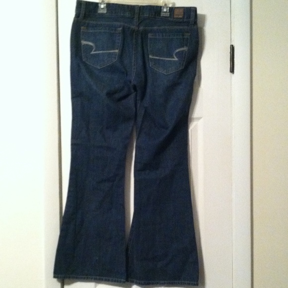 ❌BUNDLED❌ 🎄American Eagle jeans size 10 reg - Picture 2 of 3