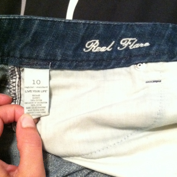 ❌BUNDLED❌ 🎄American Eagle jeans size 10 reg - Picture 3 of 3