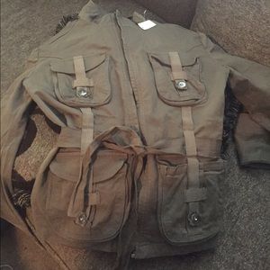 Military Jacket..Size.L