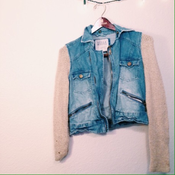Billabong Jean Jacket - Picture 1 of 4