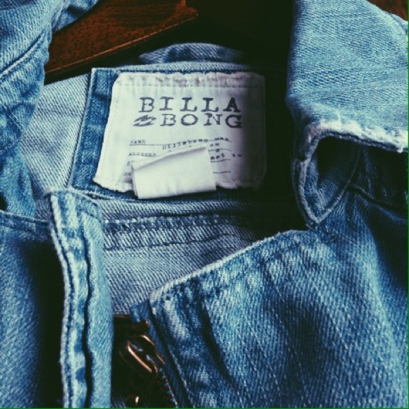 Billabong Jean Jacket - Picture 2 of 4