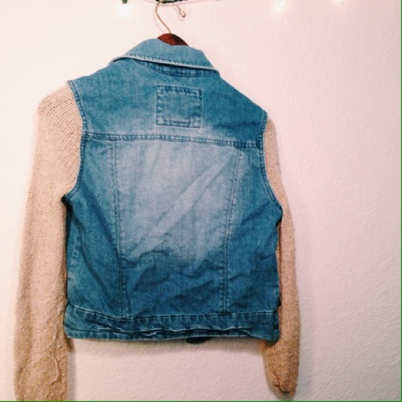 Billabong Jean Jacket - Picture 3 of 4