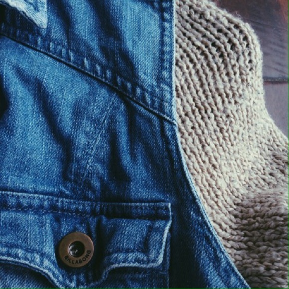 Billabong Jean Jacket - Picture 4 of 4