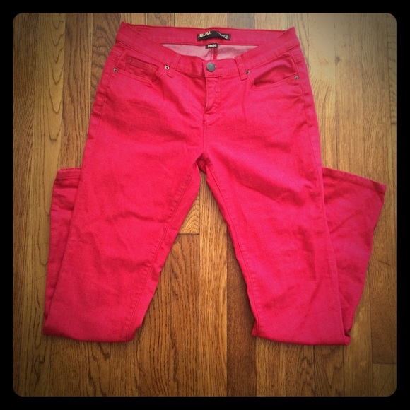 Urban Outfitters BDG red jeans