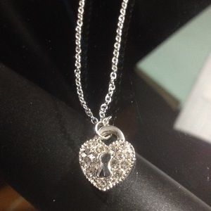 Silver necklace