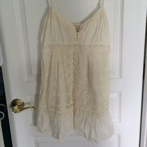 Off white lace dress