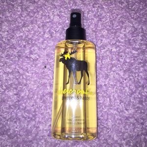 🆕Abercrombie body mist