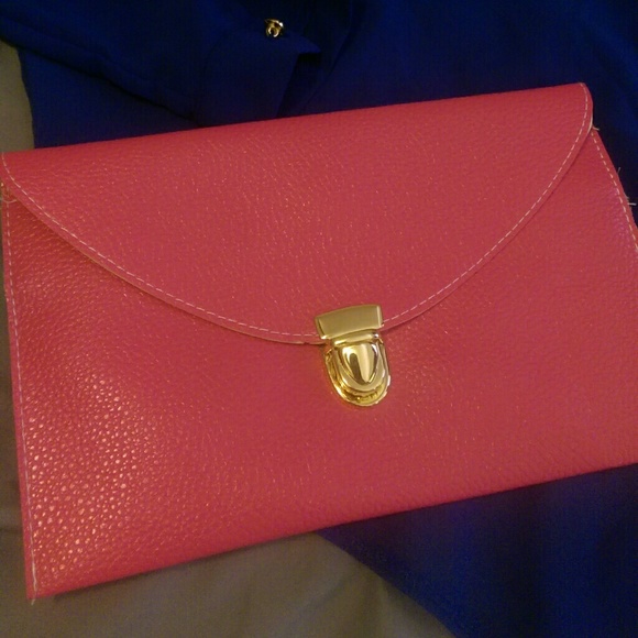 Coral Clutch Envelope/Crossbody