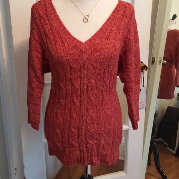 Aerie Light Cable Knit Sweater