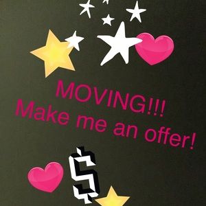 All offers will be considered!!!